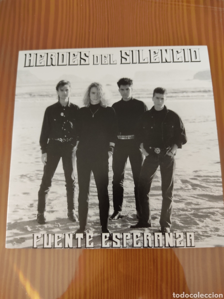 Discos de vinilo: Disco vinilo single HEROES DEL SILENCIO - Foto 1