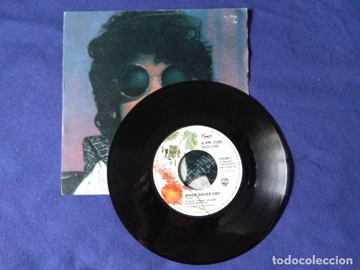 Discos de vinilo: PRINCE - WHEN DOVES CRY - Foto 3