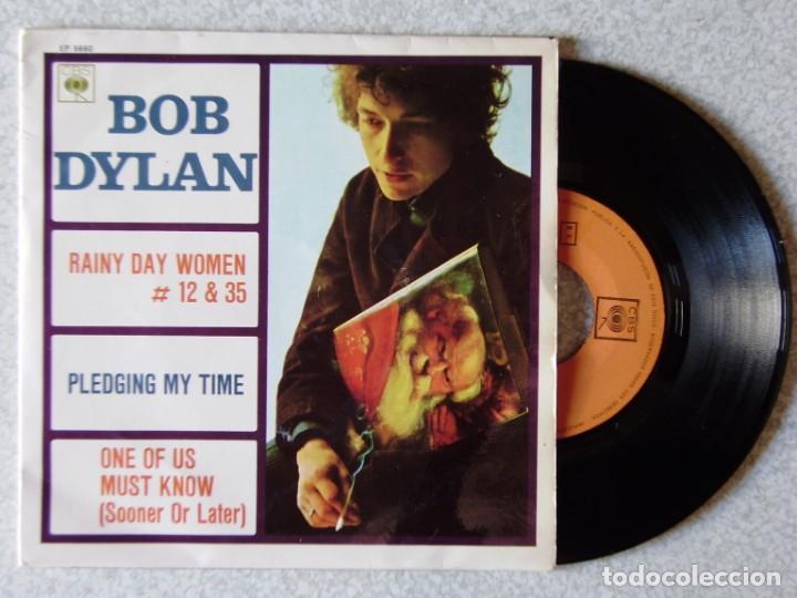 Discos de vinilo: BOB DYLAN..RAINY DAY WOMEN + 2 - Foto 1