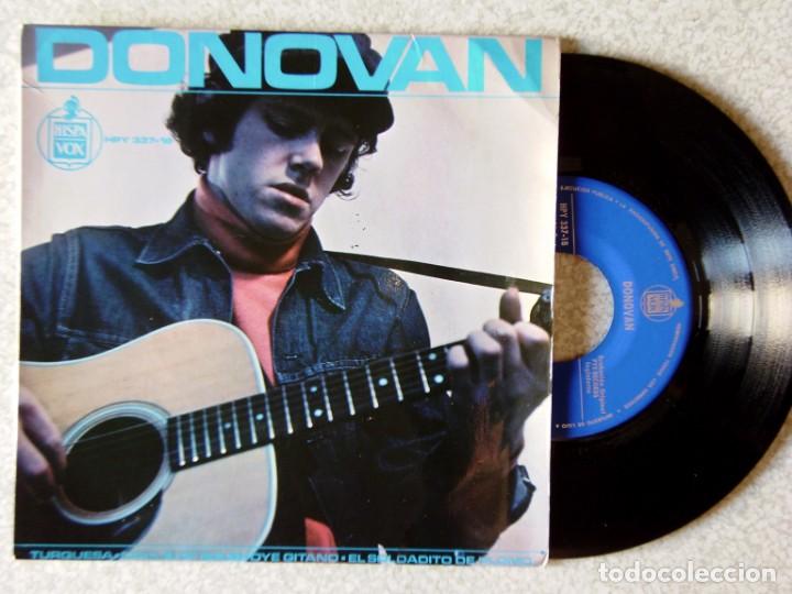 Discos de vinilo: DONOVAN.TURQUESA + 3 - Foto 1