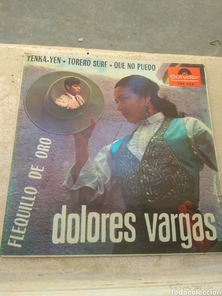 Discos de vinilo: Dolores Vargas - Flequillo de Oro - EP Vinilo - - Foto 1