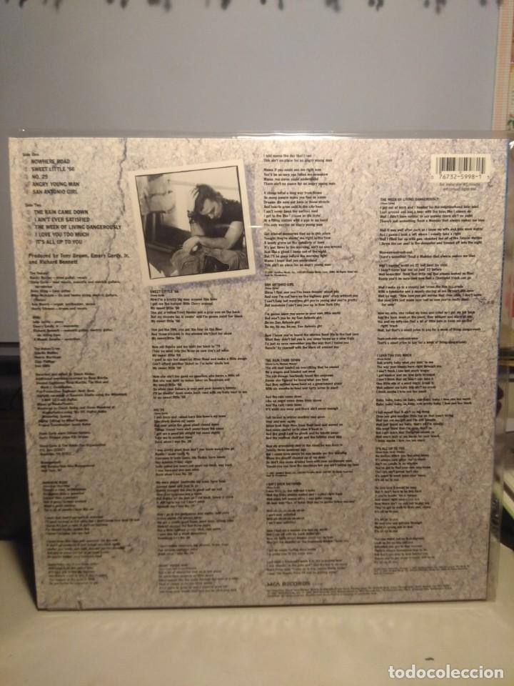 Discos de vinilo: LP STEVE EARLE & THE DUKES - EXIT O - Foto 2