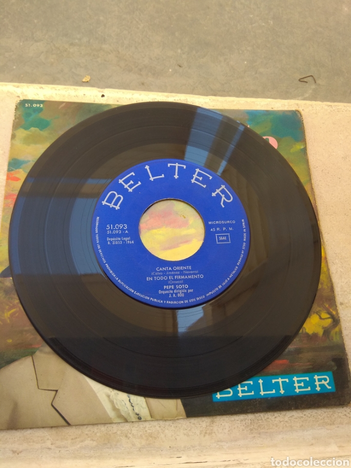 Discos de vinilo: Pepe Soto - EP Vinilo - - Foto 3