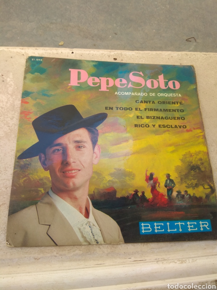 Discos de vinilo: Pepe Soto - EP Vinilo - - Foto 1