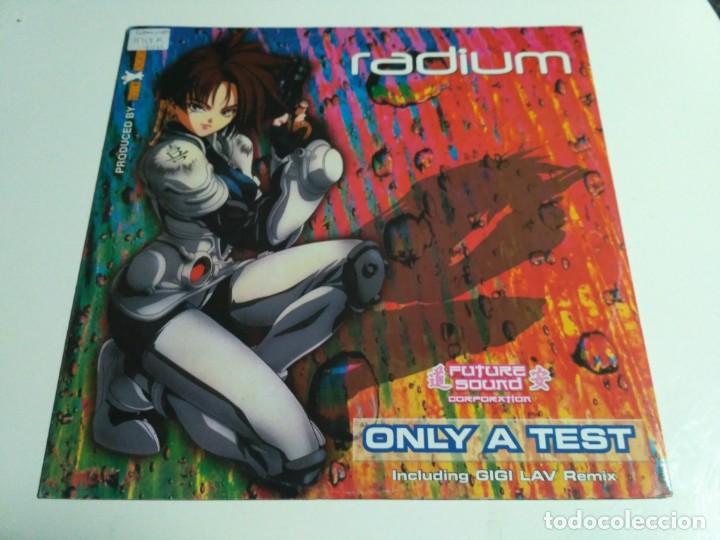 Discos de vinilo: Radium - Only A Test - Foto 1