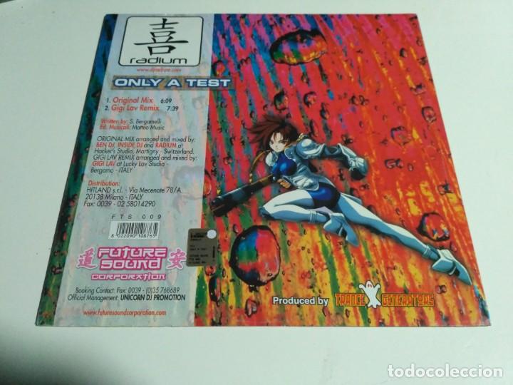 Discos de vinilo: Radium - Only A Test - Foto 2