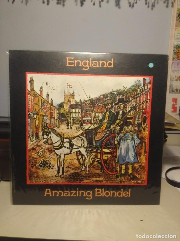 Discos de vinilo: LP AMAZING BLONDEL : ENGLAND - Foto 1