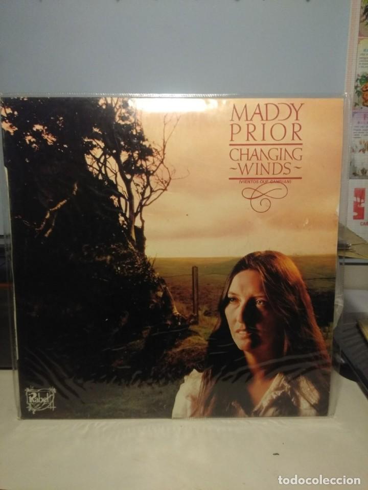 Discos de vinilo: LP MANDY PRIOR : CHANGING WINDS ( VIENTOS QUE CAMBIAN ) - Foto 1