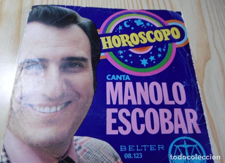 Discos de vinilo: MANOLO ESCOBAR - Foto 1