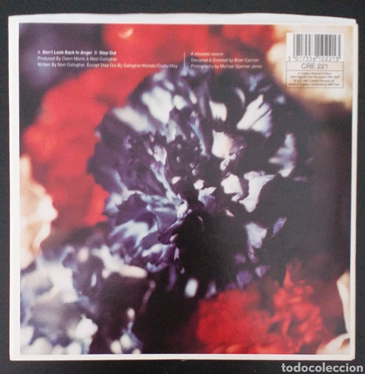 Discos de vinilo: Oasis- dont look back in anger - Foto 2
