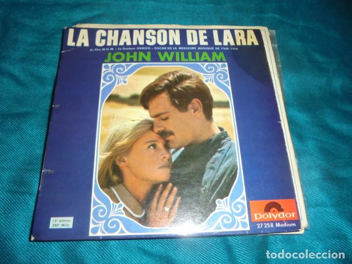 Discos de vinilo: JOHN WILLIAM. LA CHANSON DE LARA + 3. EP. POLYDOR, EDC. FRANCIA - Foto 1