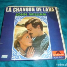 Discos de vinilo: JOHN WILLIAM. LA CHANSON DE LARA + 3. EP. POLYDOR, EDC. FRANCIA. Lote 213860060
