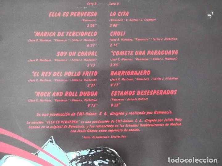 Discos de vinilo: RAMONCIN - Exitos en carretera - Foto 3