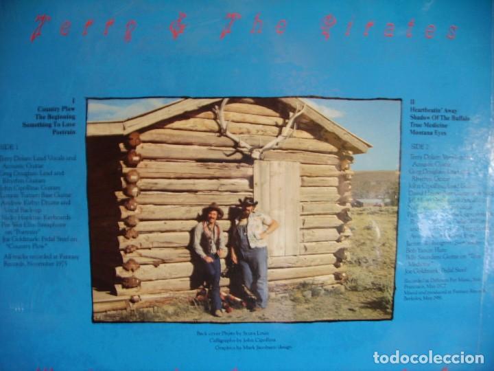 Discos de vinilo: TERRY & THE PIRATES ---- WIND DANCER - Foto 2