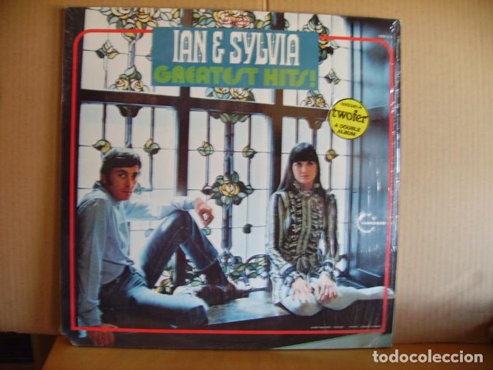 Discos de vinilo: IAN & SYLVIA ---- GREATEST HITS - Foto 1