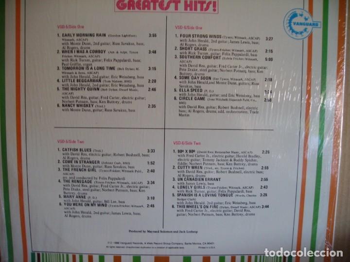 Discos de vinilo: IAN & SYLVIA ---- GREATEST HITS - Foto 2