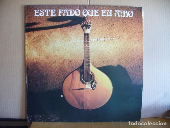 Discos de vinilo: ESTE FADO QUE EU AMO- VARIOS - Foto 1
