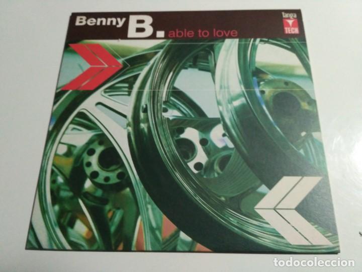 Discos de vinilo: Benny B. - Able To Love - Foto 1