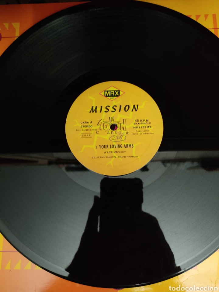 Discos de vinilo: Disco vinilo MISSION - Foto 3