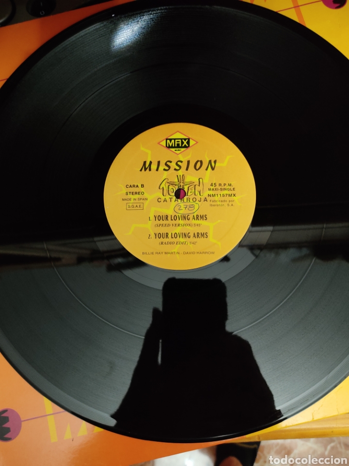 Discos de vinilo: Disco vinilo MISSION - Foto 4
