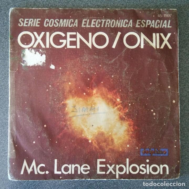 Discos de vinilo: Vinilo Ep Mc. Lane Explosion Oxigeno - Foto 1