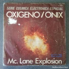 Discos de vinilo: VINILO EP MC. LANE EXPLOSION OXIGENO. Lote 213912265
