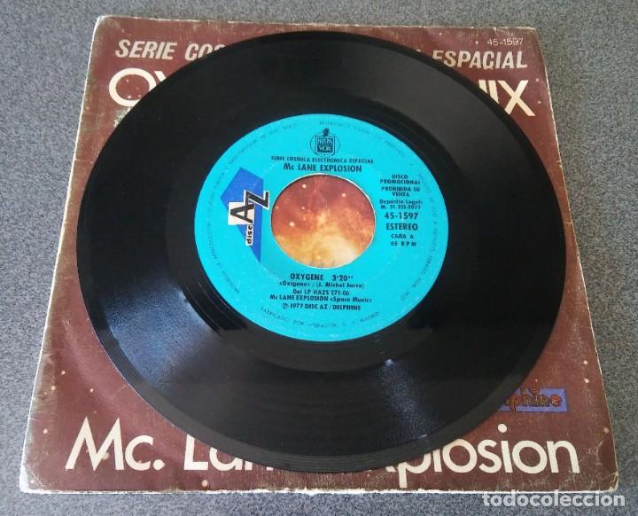 Discos de vinilo: Vinilo Ep Mc. Lane Explosion Oxigeno - Foto 2