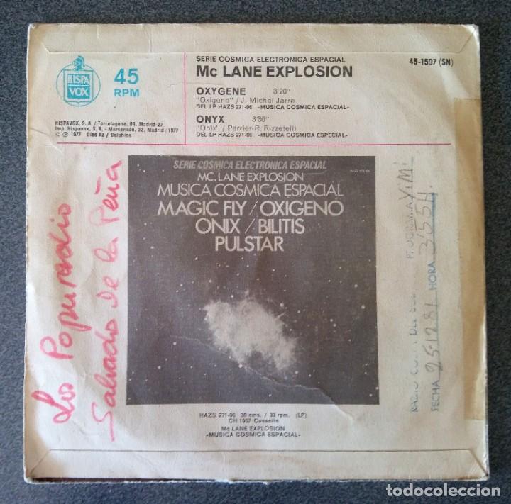 Discos de vinilo: Vinilo Ep Mc. Lane Explosion Oxigeno - Foto 3