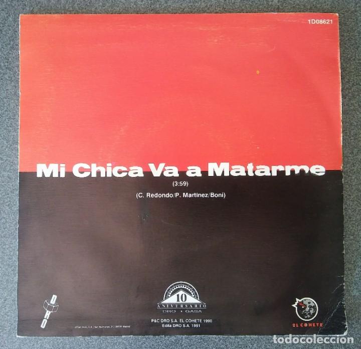 Discos de vinilo: Vinilo Ep Los Locos Mi Chica va a Matarme - Foto 3 - 213912326