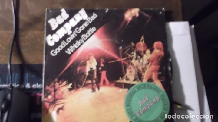 Discos de vinilo: Single Bad Company - Foto 1