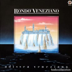 Discos de vinilo: RONDÒ VENEZIANO - ODISSEA VENEZIANA - LP ITALY 1984. Lote 213917976