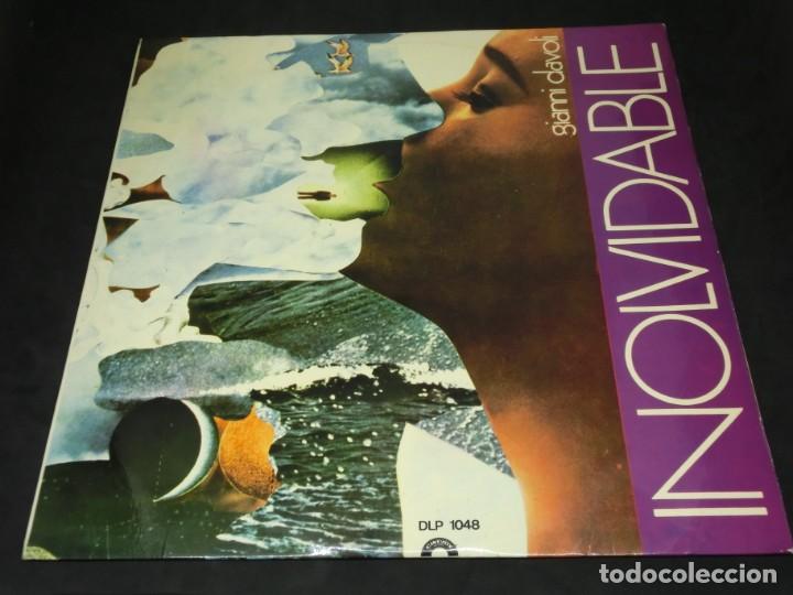 Discos de vinilo: LP - GIANNI DAVOLI - INOLVIDABLE - 1973 - Foto 1