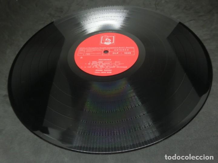 Discos de vinilo: LP - GIANNI DAVOLI - INOLVIDABLE - 1973 - Foto 6