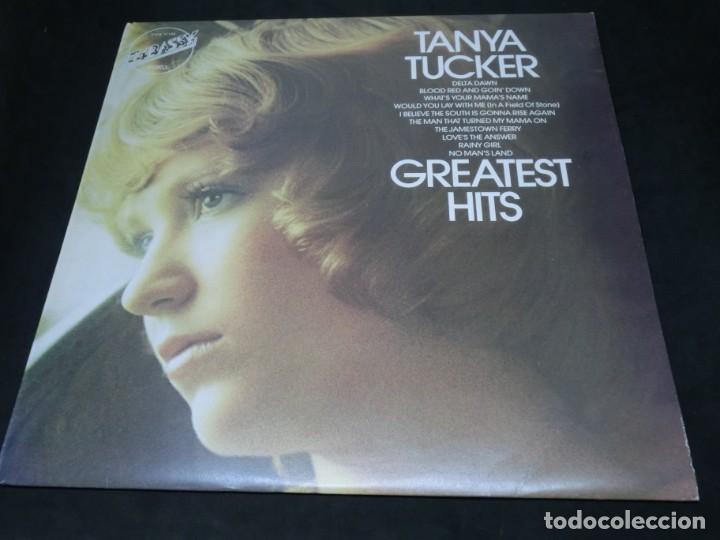 Discos de vinilo: LP - TANYA TUCKER - GREATEST HITS - 1975 - Foto 1