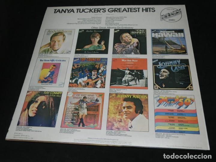Discos de vinilo: LP - TANYA TUCKER - GREATEST HITS - 1975 - Foto 2