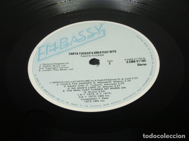 Discos de vinilo: LP - TANYA TUCKER - GREATEST HITS - 1975 - Foto 3