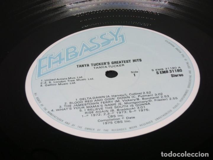 Discos de vinilo: LP - TANYA TUCKER - GREATEST HITS - 1975 - Foto 6