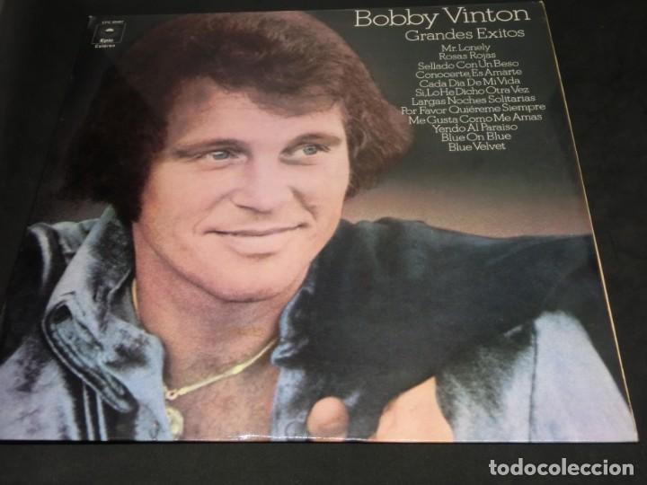 Discos de vinilo: LP - BOBBY VINTON - GRANDES &Eacute;XITOS - 1973 - Foto 1