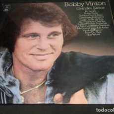 Discos de vinilo: LP - BOBBY VINTON - GRANDES ÉXITOS - 1973. Lote 213922756