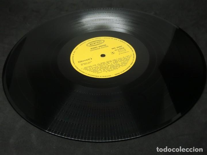 Discos de vinilo: LP - BOBBY VINTON - GRANDES &Eacute;XITOS - 1973 - Foto 6