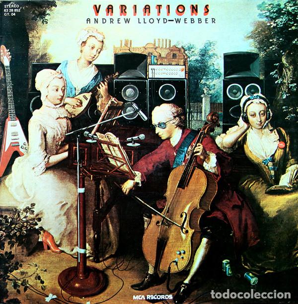 Discos de vinilo: Andrew Lloyd Webber &lrm;&ndash; Variations (vinyl) - Foto 1