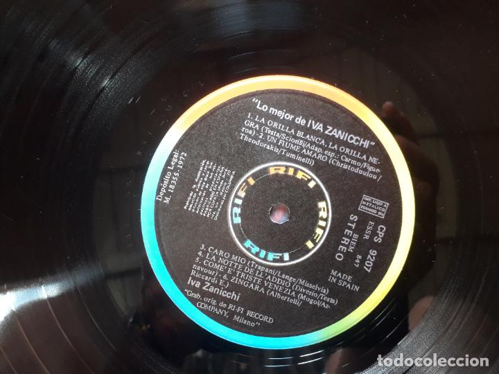 Discos de vinilo: Iva zanicchi - lo mejor - Foto 2