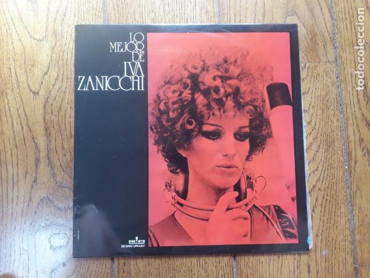 Discos de vinilo: Iva zanicchi - lo mejor - Foto 1