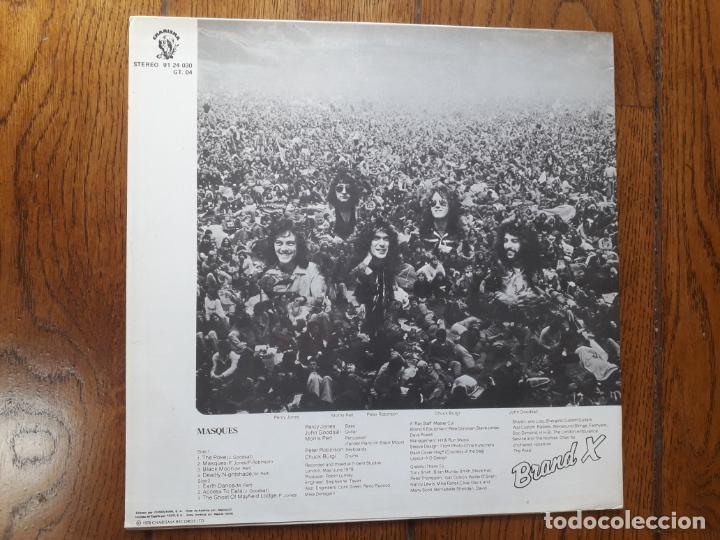 Discos de vinilo: Brand x - Masques - Foto 2