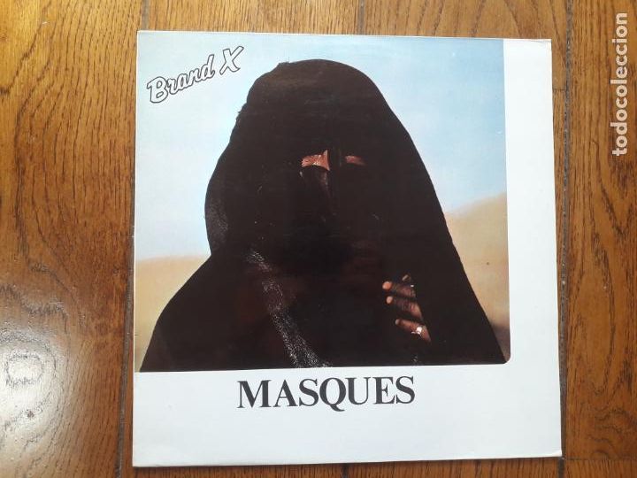 Discos de vinilo: Brand x - Masques - Foto 1