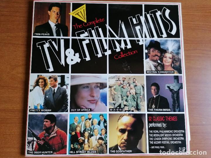 Discos de vinilo: doble LP THE COMPLETE TV FILMS HITS COLLECTION - Foto 1