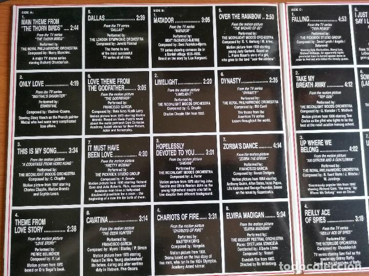 Discos de vinilo: doble LP THE COMPLETE TV FILMS HITS COLLECTION - Foto 3