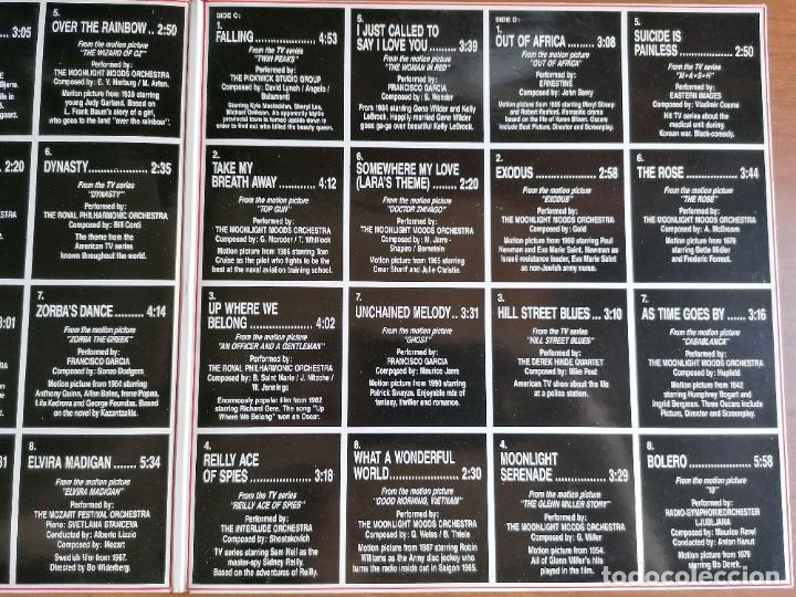 Discos de vinilo: doble LP THE COMPLETE TV FILMS HITS COLLECTION - Foto 4