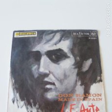 Discos de vinilo: LUIS EDUARDO AUTE DON RAMON / MADE IN SPAIN ( 1967 RCA VICTOR ESPAÑA ) JUAN CARLOS CALDERON. Lote 213938647
