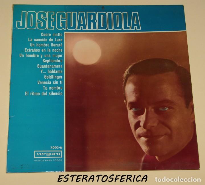 Discos de vinilo: JOSE GUARDIOLA - VERGARA 1967 - Foto 1